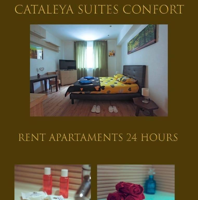 Cataleya Suites Aparthotel บูคาเรสต์ ภายนอก รูปภาพ